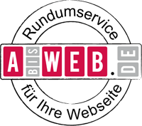 Logo - Rundumservice für Ihre Website - AbisWEB.de aus Bernau